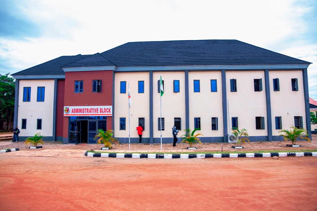 Plapoly Jos Campus New Looks - Plateau State Polytechnic Barkin Ladi