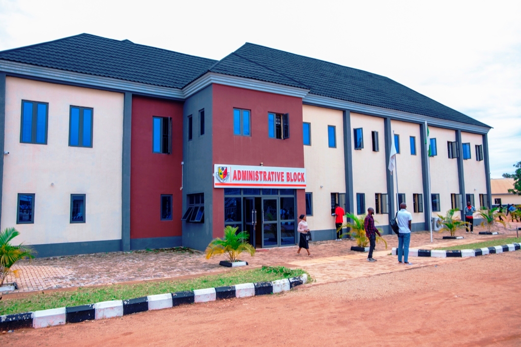 Plapoly Jos Campus New Looks - Plateau State Polytechnic Barkin Ladi