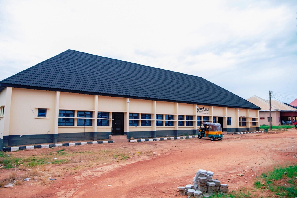 Plapoly Jos Campus New Looks - Plateau State Polytechnic Barkin Ladi
