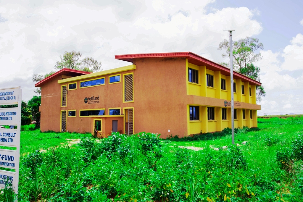 Plapoly Main Campus Barkin Ladi - Plateau State Polytechnic Barkin Ladi