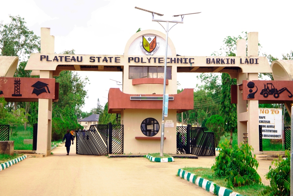 Plapoly Main Campus Barkin Ladi - Plateau State Polytechnic Barkin Ladi