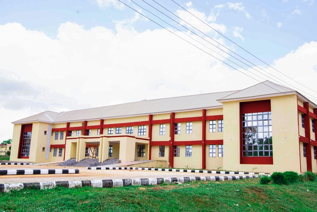Plapoly Main Campus Barkin Ladi - Plateau State Polytechnic Barkin Ladi